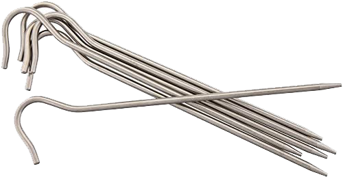 Vargo Titanium Tent Stake (6-Pack)