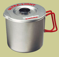 Evernew Ti UL Pasta Pot M Red (1.0L)