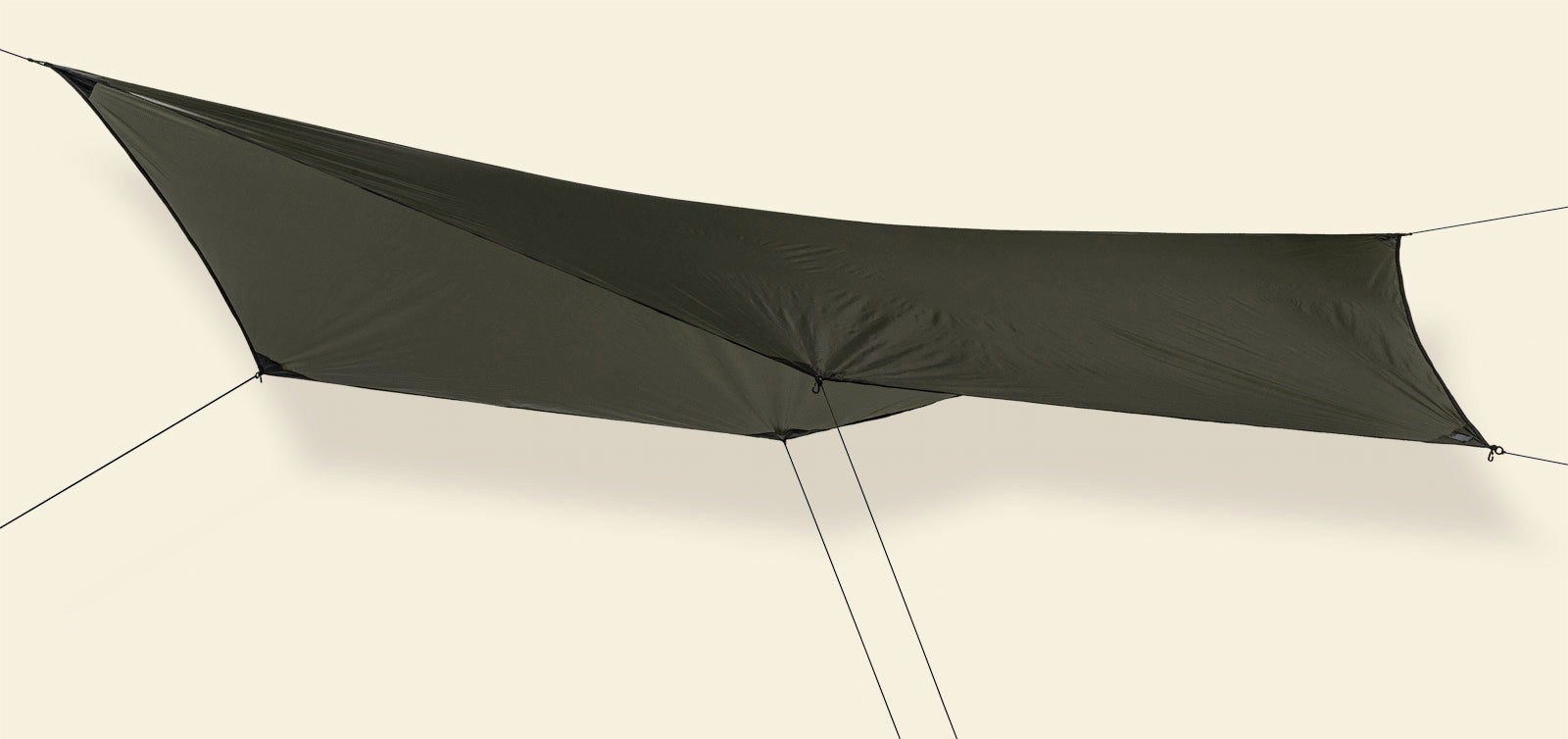 Hex tarp top