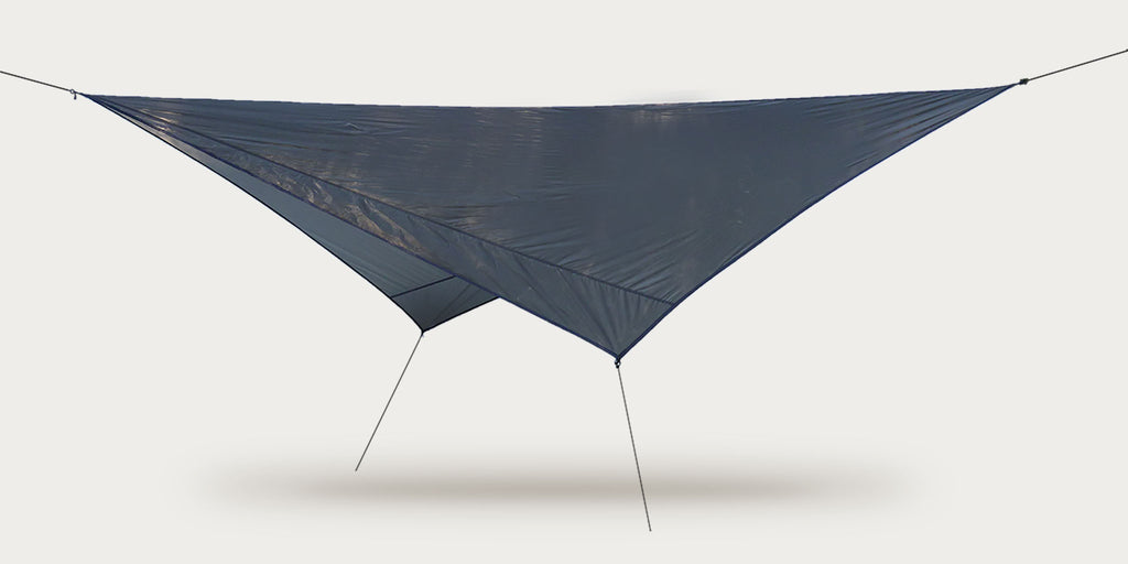 Explorer Deluxe Asym Rainfly 70D Polyester