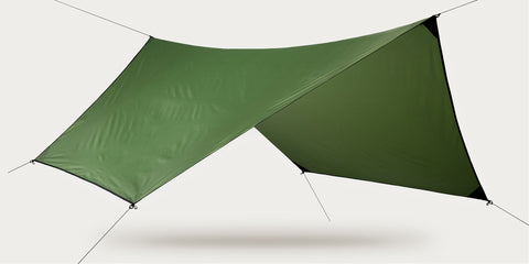 Leaf Green (Cactus) - Hex Symmetric Rainfly 70D Polyester