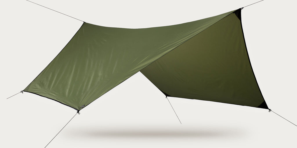 Olive Drab - Hex Symmetric Rainfly 70D Polyester