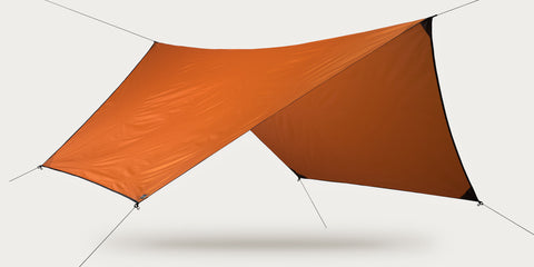 Burnt Orange - Hex Rainfly 70D Polyester