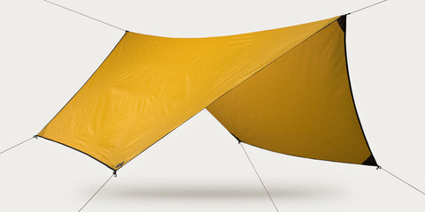 Goldenrod - Hex Symmetric Rainfly 70D Polyester