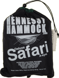 Safari Deluxe Zip XXL – Hennessy Hammock CANADA Safari Deluxe Zip XXL – Hennessy Hammock CANADA