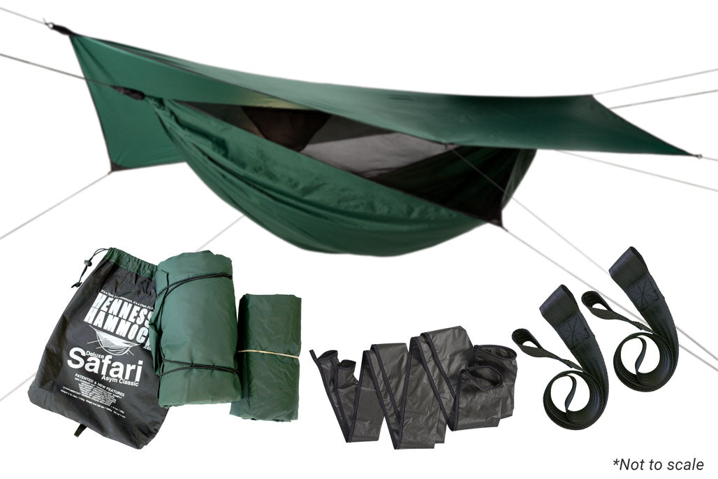 Safari Deluxe Classic XXL – Hennessy Hammock CA