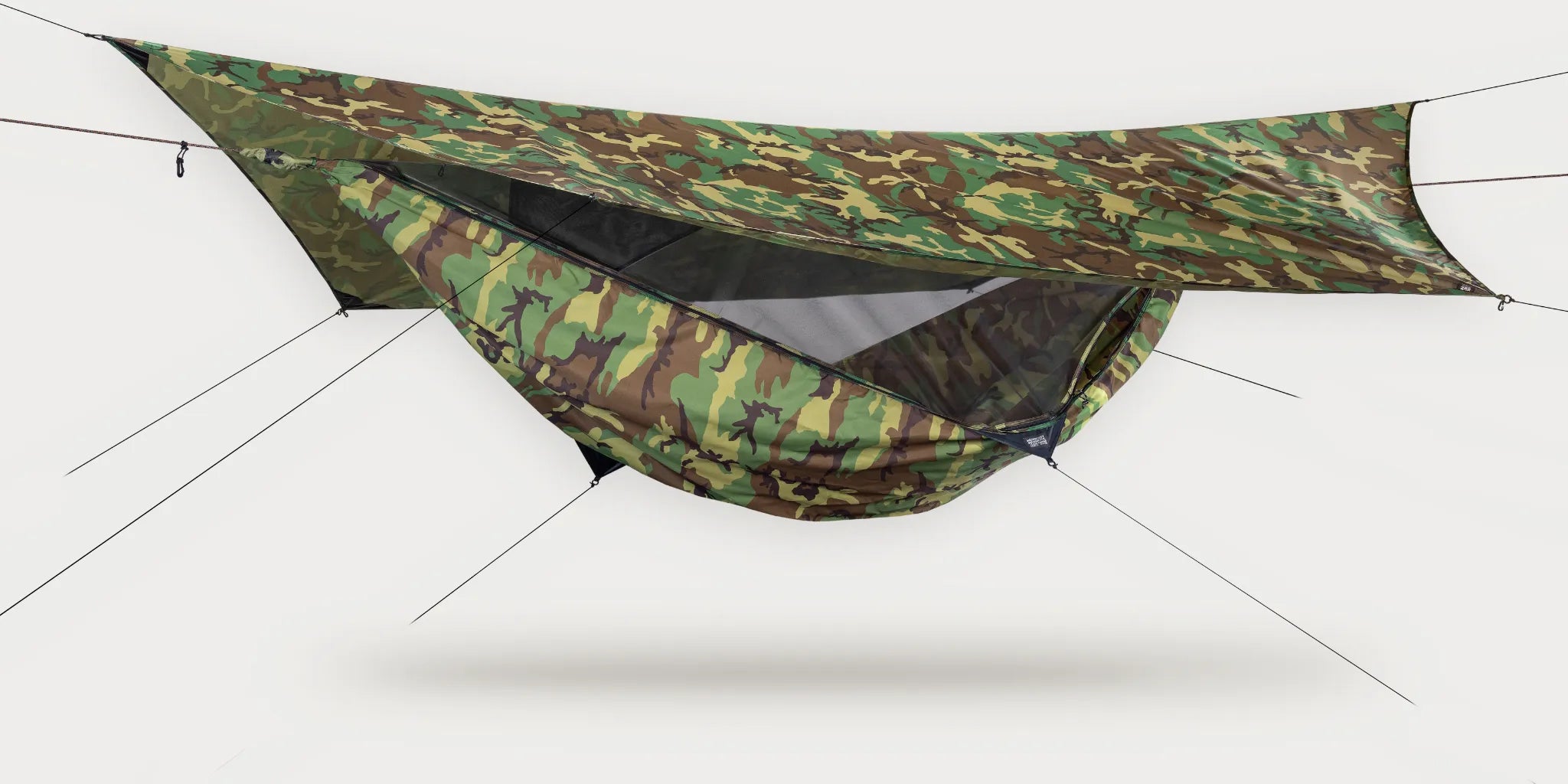 Safari Deluxe ZIP XXL Woodland – Hennessy Hammock CANADA